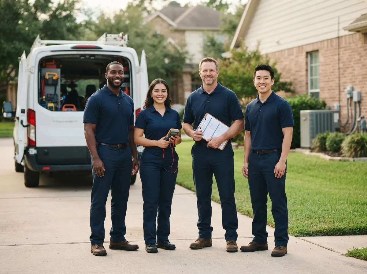 Certified HVAC technician near Zoar, OH